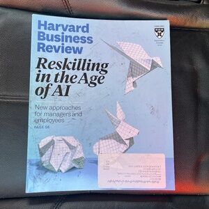 Harvard Business Review Magazine